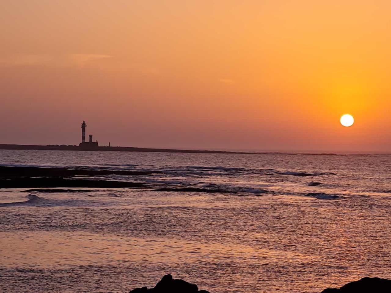 Apartmán Casa Maday Cotillo Exteriér fotografie